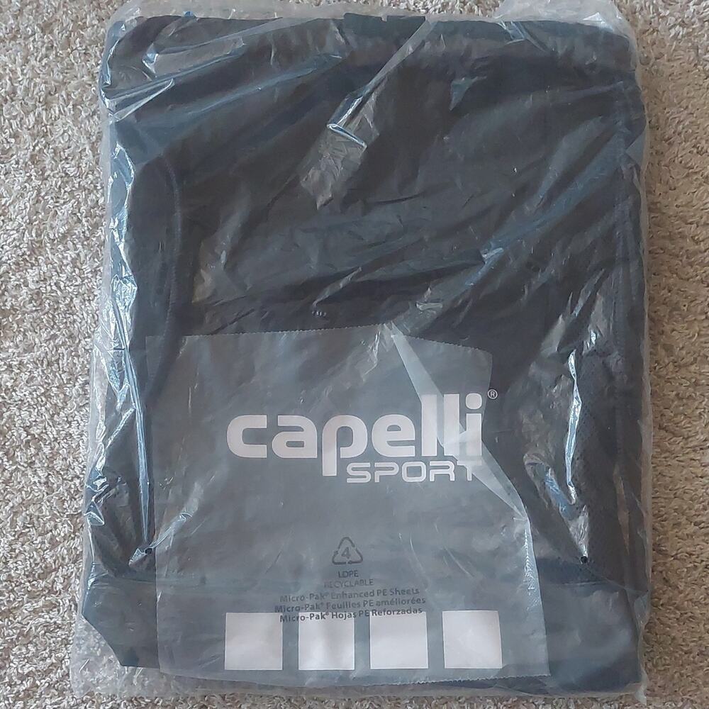 Capelli Sport CS II Deluxe Sackpack Black Drawstring One Size 2L Hiking